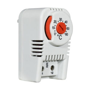 Termostato para Tablero / 0 a 60ºC / Out (Contacto SPST (NC)) | PLASTIM