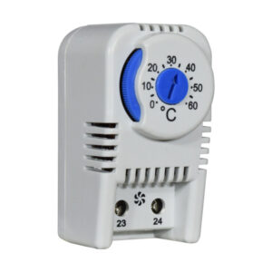 Termostato para Tablero / 0 a 60ºC / Out (Contacto SPST (NA)) | PLASTIM