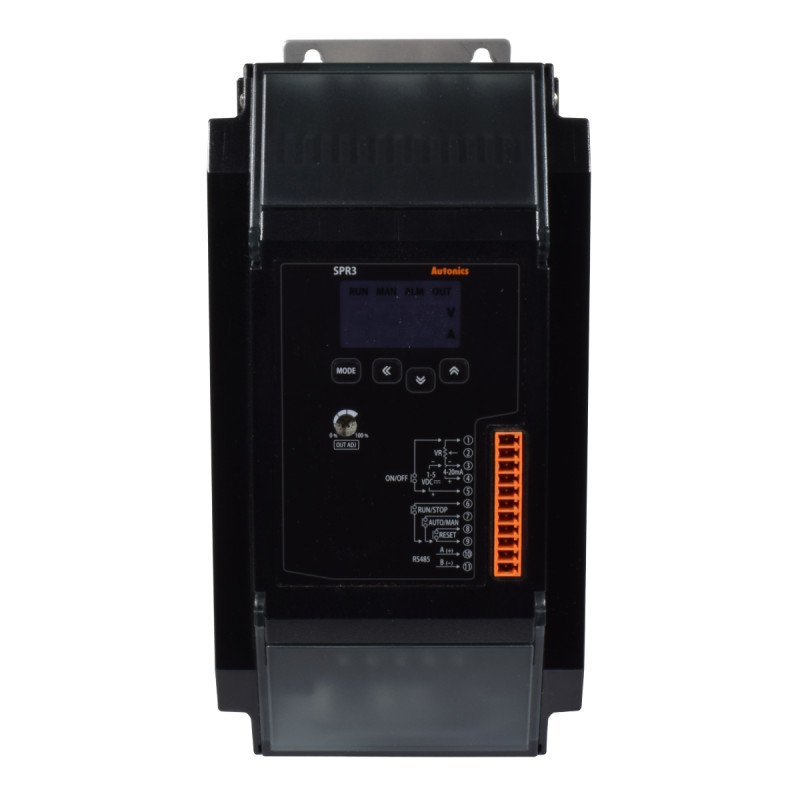 Control de Potencia Trifasica con Control Digital y Analogo / 50A AC1 / 440VAC | AUTONICS - Imagen 2