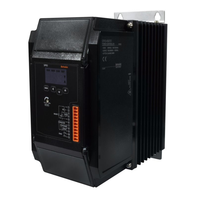 Control de Potencia Trifasica con Control Digital y Analogo / 50A AC1 / 440VAC | AUTONICS - Imagen 3