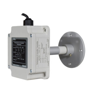 Transmisor de Humedad Relativa y Temperatura de Ducto / Long: 100mm / 4-20mA | AUTONICS