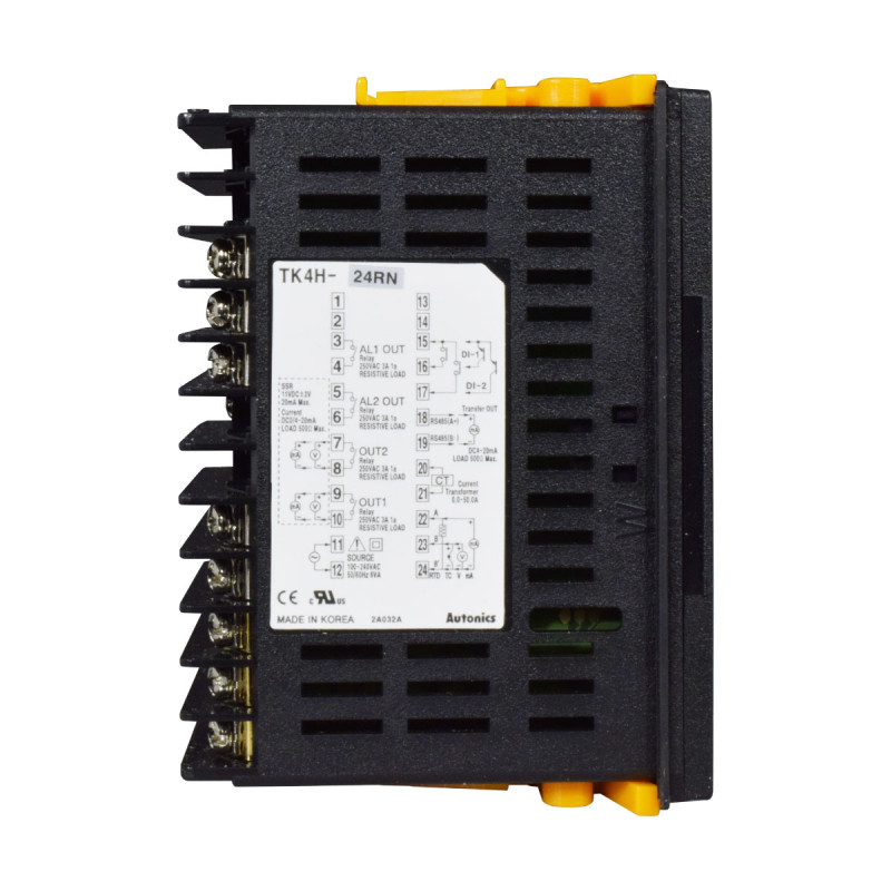 Control de Procesos Digital / Out (Rele SPST) / SubOut (2xRele SPST) / 48x96mm / 100-240VAC / IP65 | AUTONICS - Imagen 3