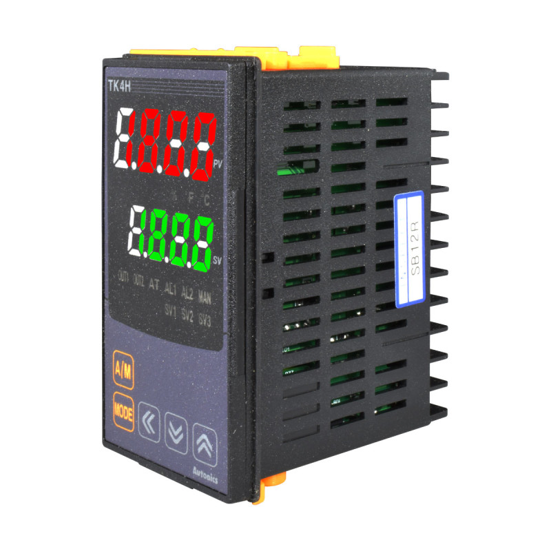 Control de Procesos Digital / Out (Rele SPST) / SubOut (2xRele SPST) / 48x96mm / 100-240VAC / IP65 | AUTONICS