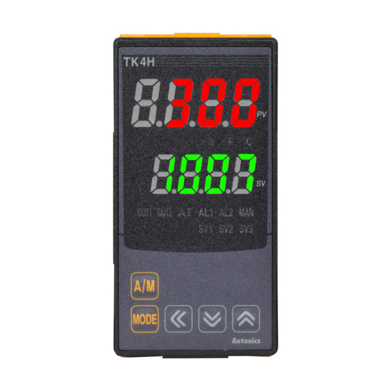 Control de Procesos Digital / Out (Rele SPST - Corriente - SSR) / SubOut (2xRele SPST + RS485) / 48x96mm / 100-240VAC / IP65 | AUTONICS - Imagen 2