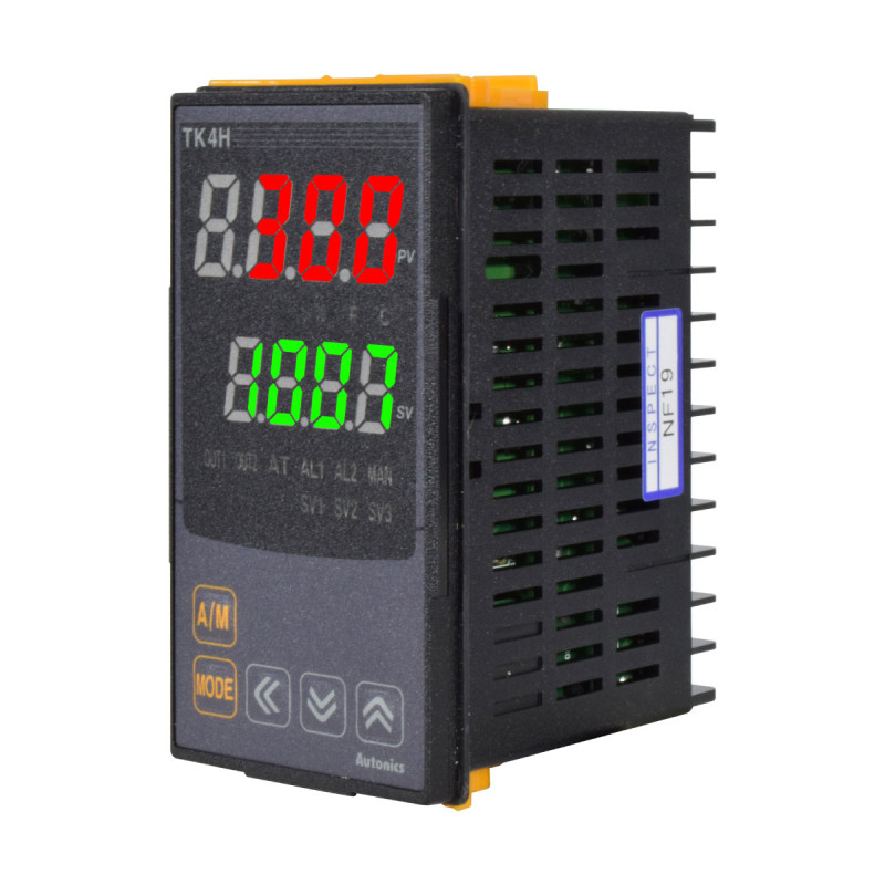 Control de Procesos Digital / Out (Rele SPST - Corriente - SSR) / SubOut (2xRele SPST + RS485) / 48x96mm / 100-240VAC / IP65 | AUTONICS