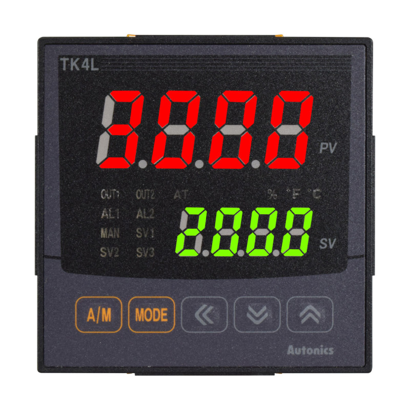 Control de Procesos Digital / Out (Rele SPST) / SubOut (2xRele SPST) / 96x96mm / 100-240VAC / IP65 | AUTONICS - Imagen 2