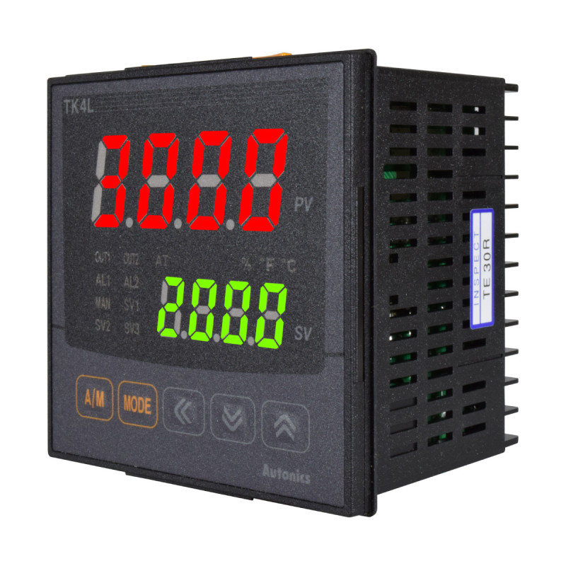 Control de Procesos Digital / Out (Rele SPST) / SubOut (2xRele SPST) / 96x96mm / 100-240VAC / IP65 | AUTONICS