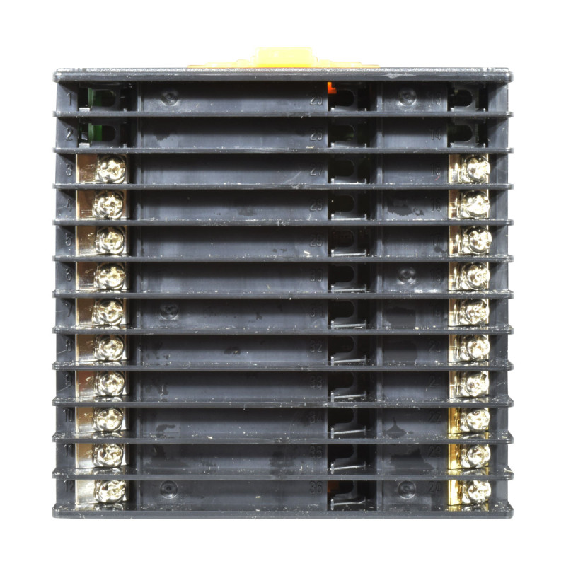 Control de Procesos Digital / Out (2xCorriente/SSR) / SubOut (2xRele SPST + RS485) / 96x96mm / 100-240VAC / IP65 | AUTONICS - Imagen 4