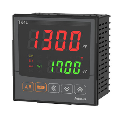 Control de Procesos Digital / Out (Corriente/SSR) / SubOut (2xRele SPST + RS485) / 96x96mm / 100-240VAC / IP65 | AUTONICS
