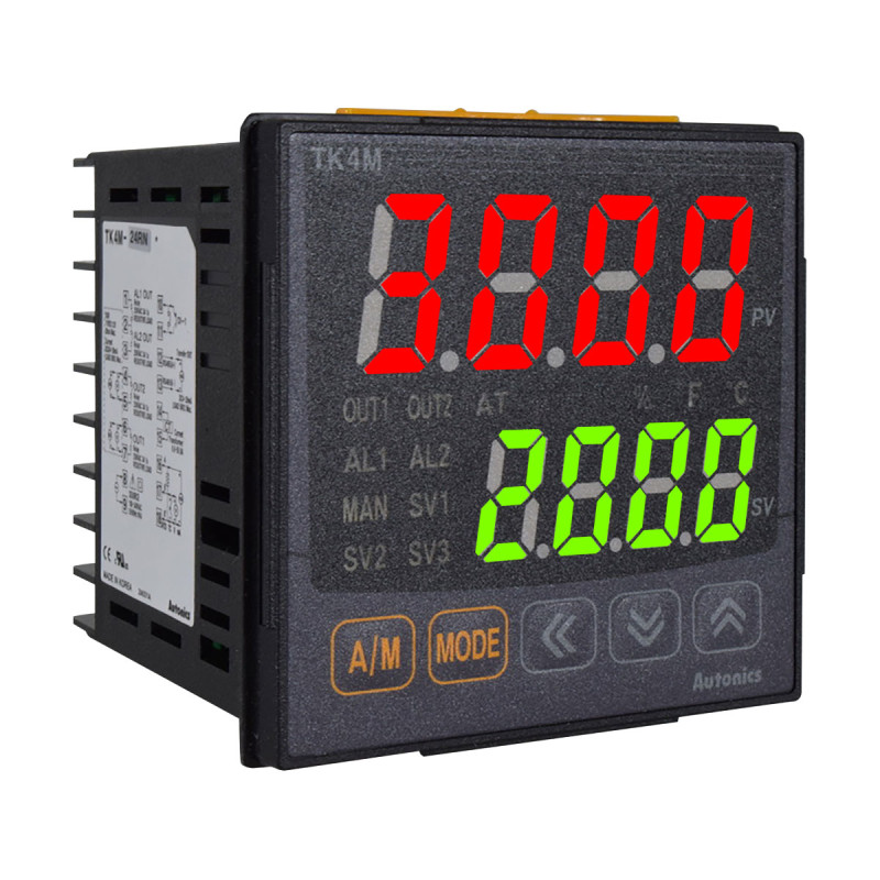 Control de Procesos Digital / Out (Rele SPST) / SubOut (2xRele SPST) / 72x72mm / 100-240VAC / IP65 | AUTONICS - Imagen 3