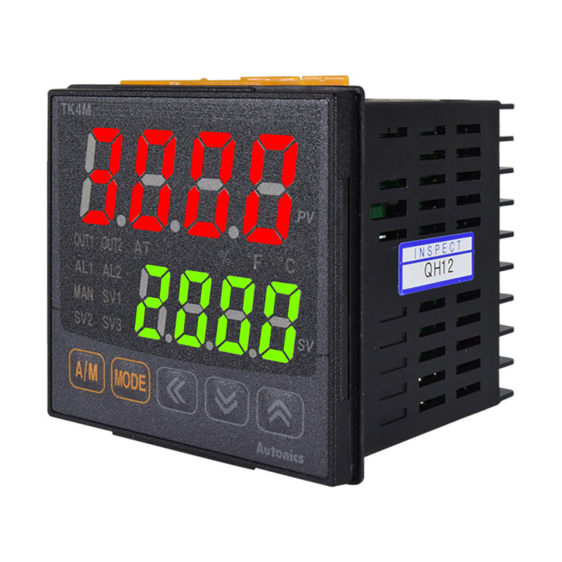 Control de Procesos Digital / Out (Rele SPST) / SubOut (2xRele SPST) / 72x72mm / 100-240VAC / IP65 | AUTONICS
