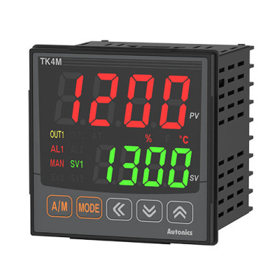 Control de Procesos Digital / Out (Rele SPST) / SubOut (2xRele SPST + RS485) / 72x72mm / 100-240VAC / IP65 | AUTONICS