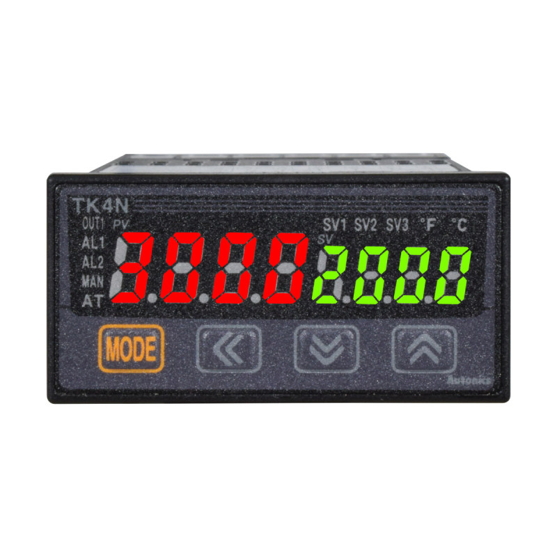 Control de Procesos Digital / Out (Rele SPST) / SubOut (Rele SPST) / 24x48mm / 100-240VAC / IP65 | AUTONICS - Imagen 2