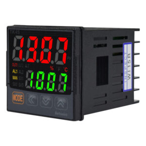 Control de Procesos Digital / Out (Corriente/SSR) / SubOut (2xRele SPST) / 48x48mm / 100-240VAC / IP65 | AUTONICS