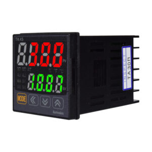 Control de Procesos Digital / Out (Corriente/SSR) / SubOut (2xRele SPST) / 48x48mm / 100-240VAC / IP65 | AUTONICS