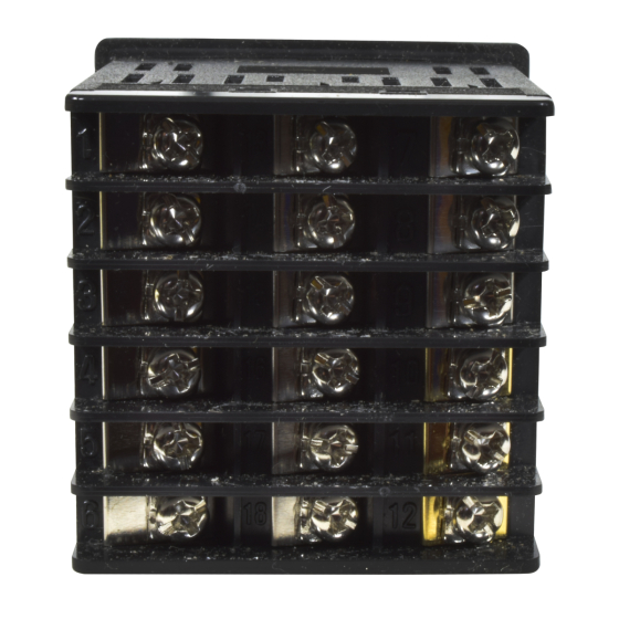 Control de Procesos Digital / Out (2xCorriente/SSR) / SubOut (2xRele SPST + RS485) / 48x48mm / 100-240VAC / IP65 | AUTONICS - Imagen 4