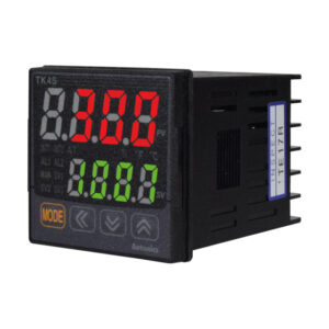 Control de Procesos Digital / Out (2xRele SPST) / SubOut (Rele SPST + Retransmision) / 48x48mm / 100-240VAC / IP65 | AUTONICS