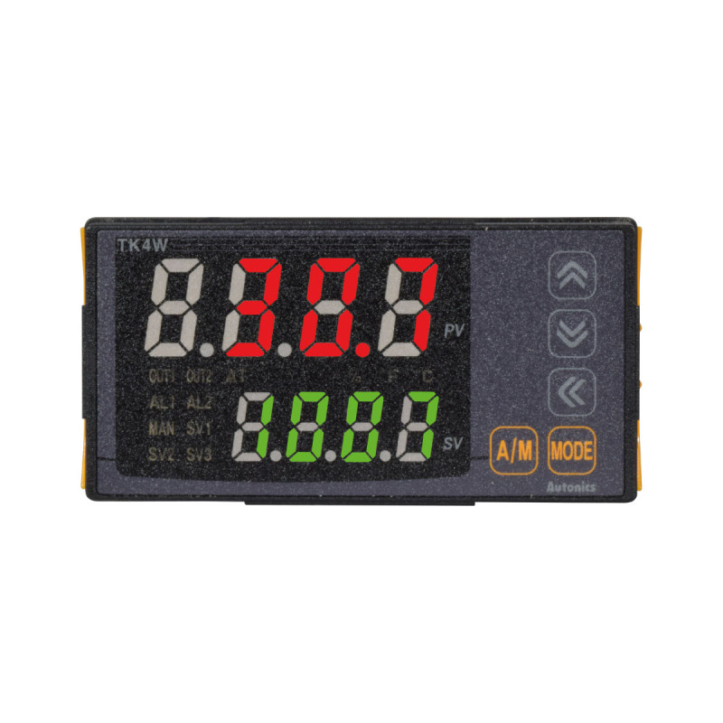 Control de Procesos Digital / Out (Rele SPST - Corriente - SSR) / SubOut (2xRele SPST + RS485) / 96x48mm / 100-240VAC / IP65 | AUTONICS - Imagen 2