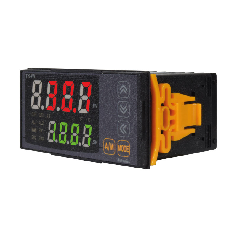 Control de Procesos Digital / Out (Rele SPST - Corriente - SSR) / SubOut (2xRele SPST + RS485) / 96x48mm / 100-240VAC / IP65 | AUTONICS