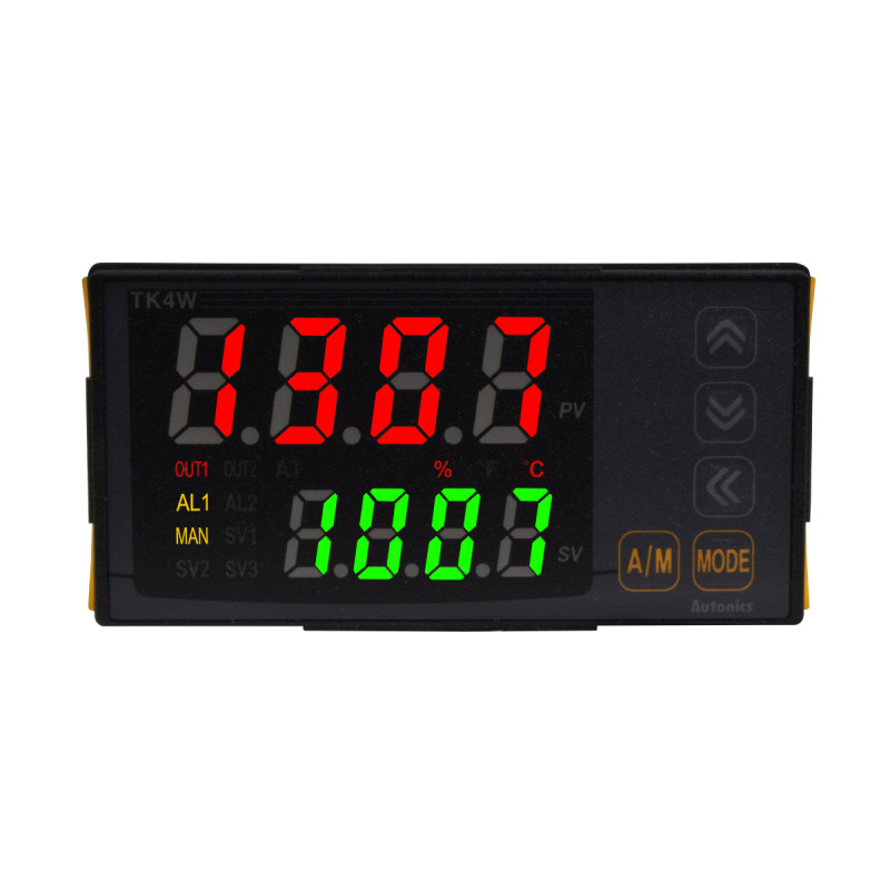 Control de Procesos Digital / Out (Rele SPST) / SubOut (2xRele SPST + RS485) / 96x48mm / 100-240VAC / IP65 | AUTONICS - Imagen 2