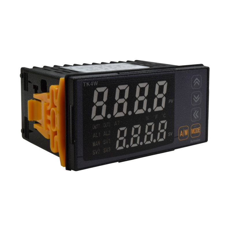 Control de Procesos Digital / Out (Rele SPST) / SubOut (2xRele SPST + RS485) / 96x48mm / 100-240VAC / IP65 | AUTONICS