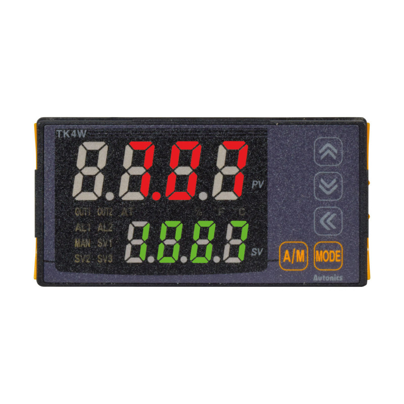 Control de Procesos Digital / Out (SSRP) / SubOut (2xRele SPST + RS485) / 96x48mm / 100-240VAC / IP65 | AUTONICS - Imagen 2