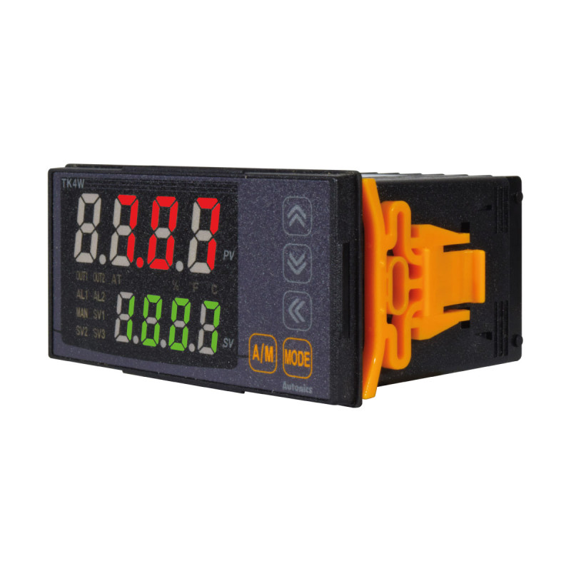 Control de Procesos Digital / Out (SSRP) / SubOut (2xRele SPST + RS485) / 96x48mm / 100-240VAC / IP65 | AUTONICS