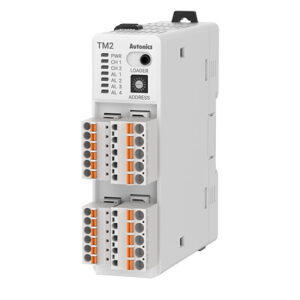 Control de Temperatura Modular / 2 Canales / 2 Out (mA o SSR) / 24VDC / Autonics