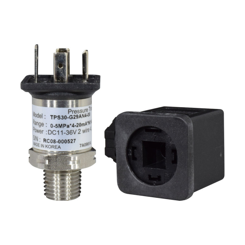 Transmisor de Presión 1/4" NPT / Rango: 0-50 bar / 0-725 PSI / 11-36 VDC / IP65 | AUTONICS