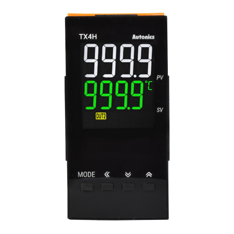 Control de Temperatura Digital / Out (Corriente o SSR) / SubOut (2xRele SPST) / 48x96mm / 100-230VAC / IP50 | AUTONICS - Imagen 2