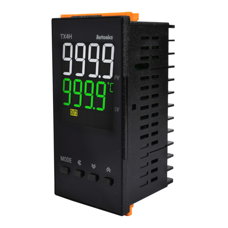Control de Temperatura Digital / Out (Corriente o SSR) / SubOut (2xRele SPST) / 48x96mm / 100-230VAC / IP50 | AUTONICS - Imagen 3