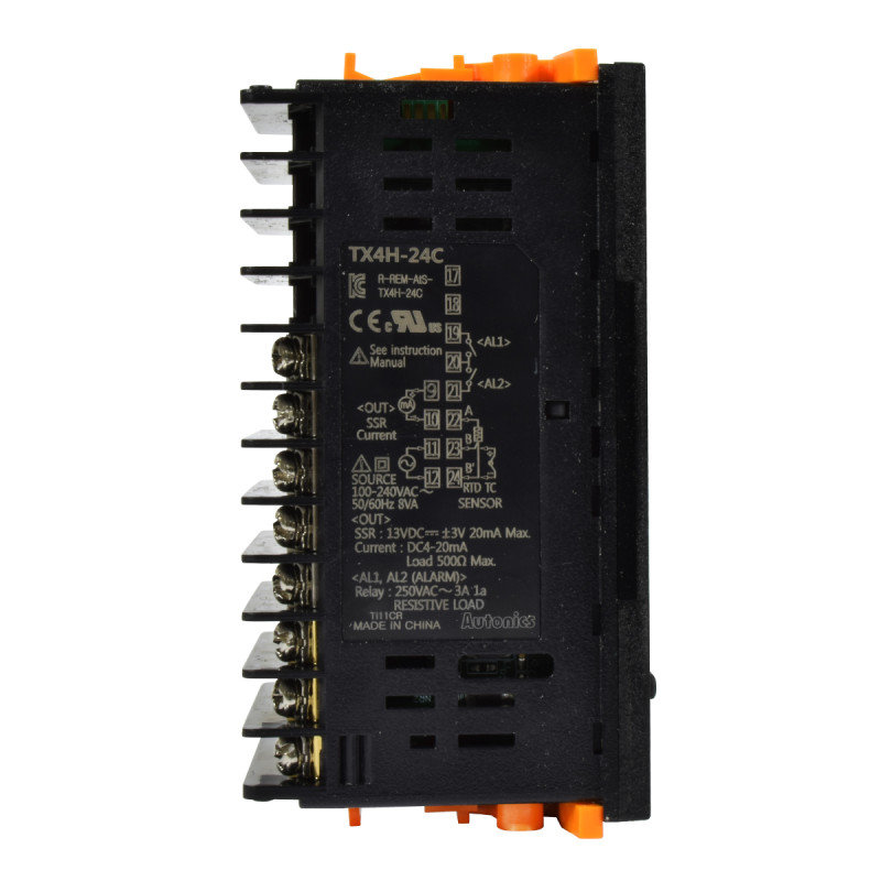 Control de Temperatura Digital / Out (Corriente o SSR) / SubOut (2xRele SPST) / 48x96mm / 100-230VAC / IP50 | AUTONICS - Imagen 5