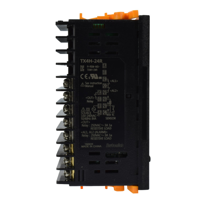 Control de Temperatura Digital / Out (Rele SPST) / SubOut (2xRele SPST) / 48x96mm / 100-230VAC / IP50 | AUTONICS - Imagen 5