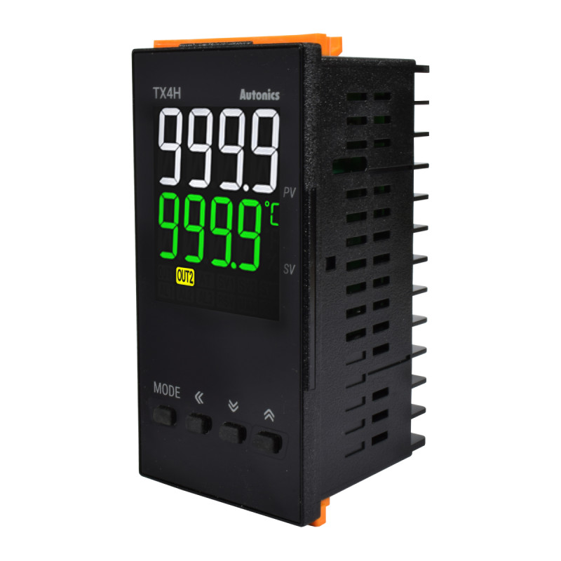 Control de Temperatura Digital / Out (SSR) / SubOut (2xRele SPST) / 48x96mm / 100-230VAC / IP50 | AUTONICS - Imagen 3