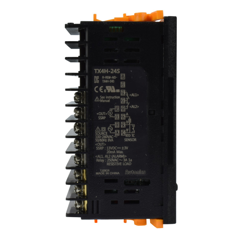 Control de Temperatura Digital / Out (SSR) / SubOut (2xRele SPST) / 48x96mm / 100-230VAC / IP50 | AUTONICS - Imagen 5