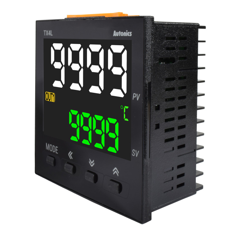 Control de Temperatura Digital / Out (Corriente o SSR) / SubOut (2xRele SPST) / 96x96mm / 100-230VAC / IP50 | AUTONICS - Imagen 3