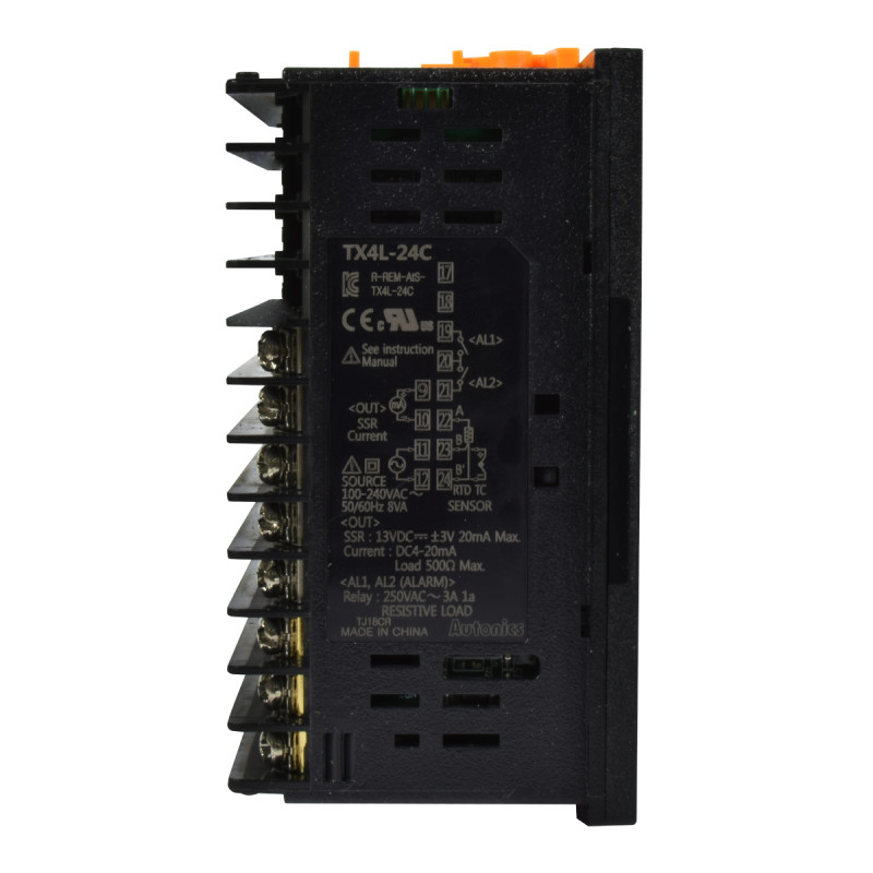 Control de Temperatura Digital / Out (Corriente o SSR) / SubOut (2xRele SPST) / 96x96mm / 100-230VAC / IP50 | AUTONICS - Imagen 5