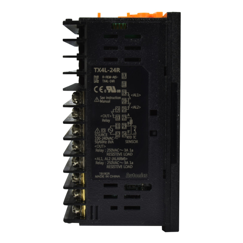 Control de Temperatura Digital / Out (Rele SPST) / SubOut (2xRele SPST) / 96x96mm / 100-230VAC / IP50 | AUTONICS - Imagen 5