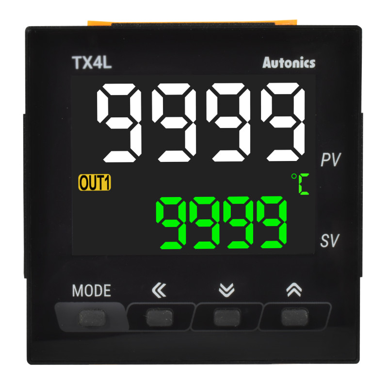 Control de Temperatura Digital / Out (SSR) / SubOut (2xRele SPST) / 96x96mm / 100-230VAC / IP50 | AUTONICS - Imagen 2