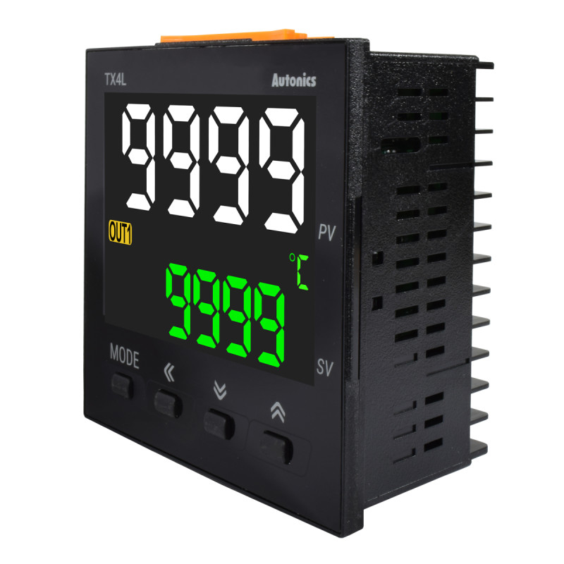 Control de Temperatura Digital / Out (SSR) / SubOut (2xRele SPST) / 96x96mm / 100-230VAC / IP50 | AUTONICS - Imagen 3