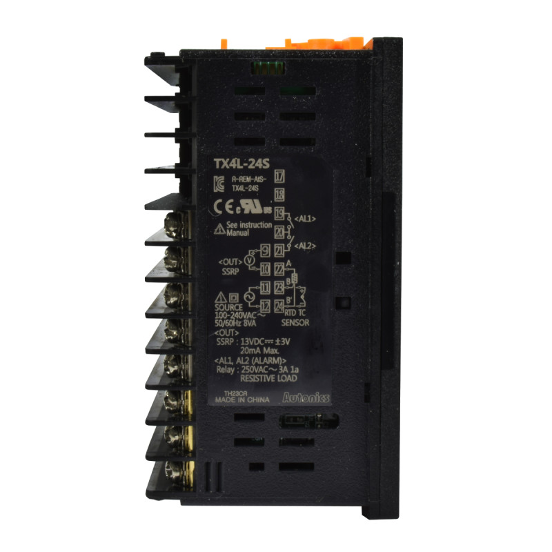 Control de Temperatura Digital / Out (SSR) / SubOut (2xRele SPST) / 96x96mm / 100-230VAC / IP50 | AUTONICS - Imagen 5