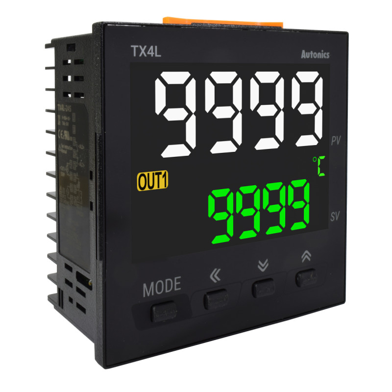 Control de Temperatura Digital / Out (SSR) / SubOut (2xRele SPST) / 96x96mm / 100-230VAC / IP50 | AUTONICS