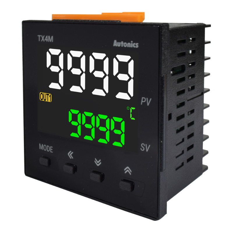 Control de Temperatura Digital / Out (Corriente o SSR) / SubOut (2xRele SPST) / 72x72mm / 100-230VAC / IP50 | AUTONICS - Imagen 3
