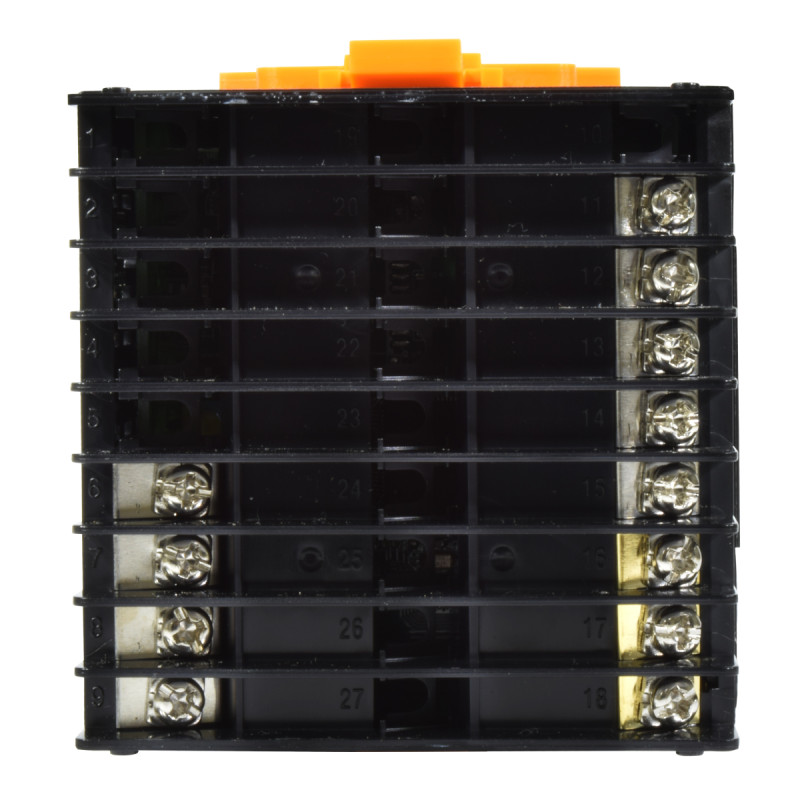 Control de Temperatura Digital / Out (Corriente o SSR) / SubOut (2xRele SPST) / 72x72mm / 100-230VAC / IP50 | AUTONICS - Imagen 4