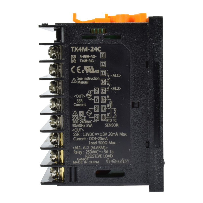 Control de Temperatura Digital / Out (Corriente o SSR) / SubOut (2xRele SPST) / 72x72mm / 100-230VAC / IP50 | AUTONICS - Imagen 5