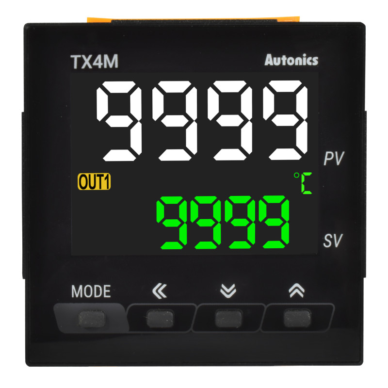 Control de Temperatura Digital / Out (Rele SPST) / SubOut (2xRele SPST) / 72x72mm / 100-230VAC / IP50 | AUTONICS - Imagen 2