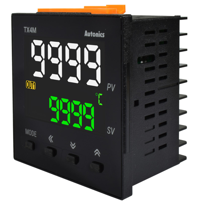 Control de Temperatura Digital / Out (Rele SPST) / SubOut (2xRele SPST) / 72x72mm / 100-230VAC / IP50 | AUTONICS - Imagen 3
