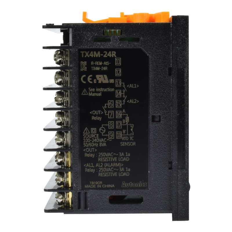 Control de Temperatura Digital / Out (Rele SPST) / SubOut (2xRele SPST) / 72x72mm / 100-230VAC / IP50 | AUTONICS - Imagen 5
