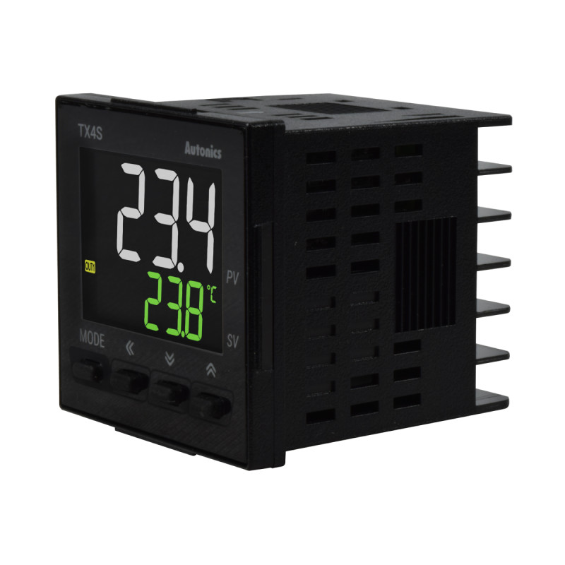 Control de Temperatura Digital / Out (Corriente o SSR) / SubOut (2xRele SPST) / 48x48mm / 100-230VAC / IP50 | AUTONICS - Imagen 3