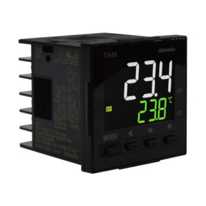 Control de Temperatura Digital / Out (Corriente o SSR) / SubOut (2xRele SPST) / 48x48mm / 100-230VAC / IP50 | AUTONICS
